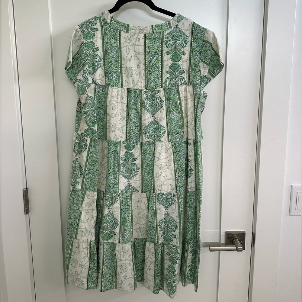 Roller Rabbit Patterned Dress - Picture 2 of 3